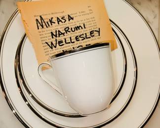 China Set: Mikasa Narumi Wellesley