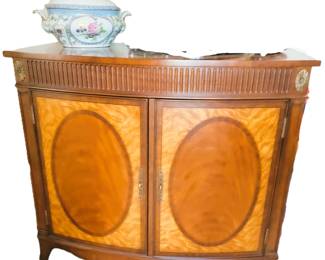 Mahogany server