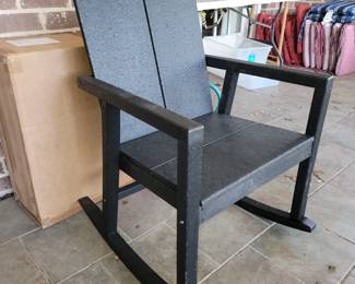 1 of 2 Composite rocking chairs (new)