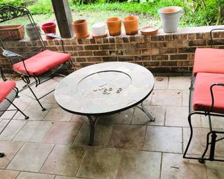 Iron Patio Furniture