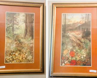 Framed art