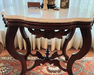 Victorian side table