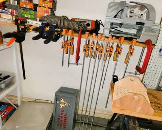 Garage tools and supplies - Clamps - Meat Slicer