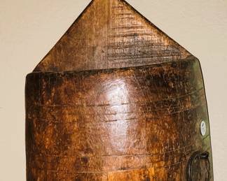 Wood vessel