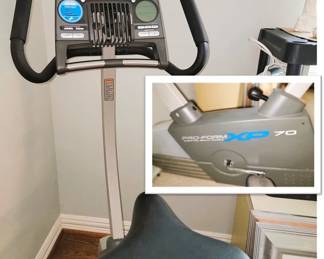Pro-Forma Exercise Bike