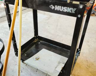 Husky garage cart