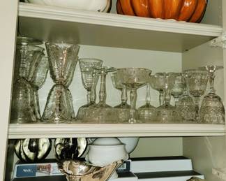 Serving and Stemware