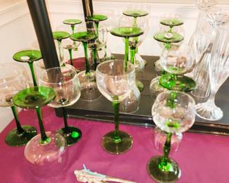 Green stem Crystal