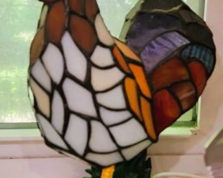 Rooster lamp