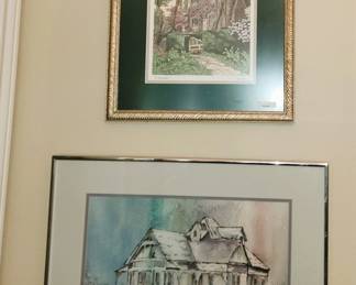 Framed art