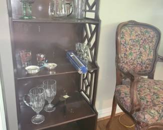Mahogany Tier shelf