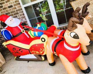 Santa Blow Up