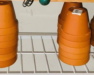 Pots and planters - tiny to large