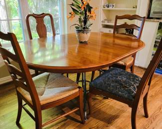 Ethan Allen Table Chair Set