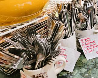 Stainless Flatware sets