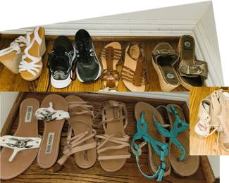 Woman's 7.5/8 shoes