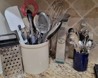 Kitchen utensils and tools