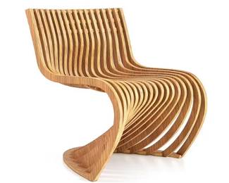 Pantosh Brazilian wood chair