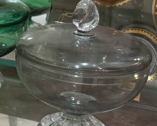 Vintage candy dish