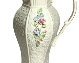 48 Oz pitcher Millennium collection by Belleek Pottery (Ireland)