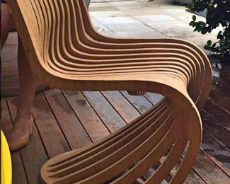 Pantosh Brazilian wood chair