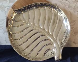 Silver tray