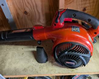 Craftsman leaf blower