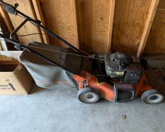 Husqvarna mower