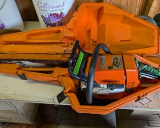 Stihl 340 Chainsaw 18" bar