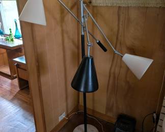 Triennale lamp, made in Italy
