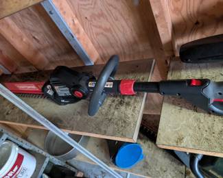 Craftsman extended electric hedge trimmer