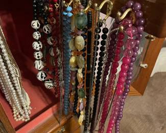 Wonderful assortment of jewelry.