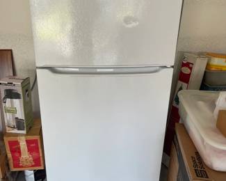 Garage refrigerator