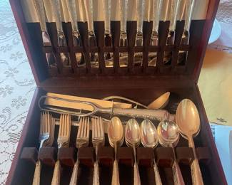 Towle Sterling service for 10,