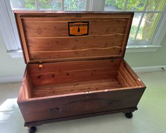 West Cedar Chest, vintage, 1920's