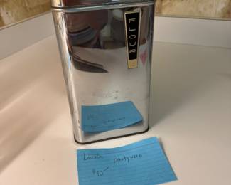 Lincoln Beautyware Flour canister