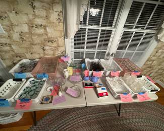 VINTAGE glassware from the 1930s and 1950s