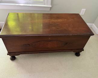 West Branch cedar chest