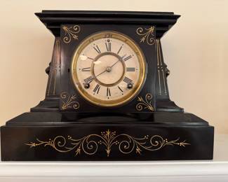 ANSONIA clock,1880's