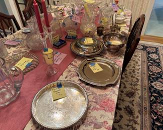 silver plate
