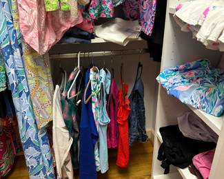 Tons of Lilly Pulitzer & J. McLaughlin sizes Medium & Large