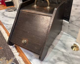 Antique scuttle