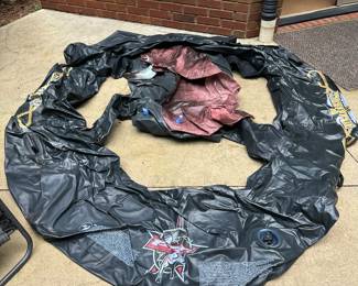 PBR professional bull riding float for lake or pool