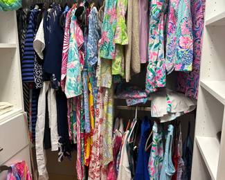 Tons of Lilly Pulitzer