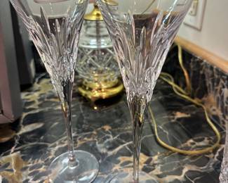 Waterford Millenia champagne flute