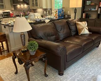 Leather Creations sofa in excellent condition