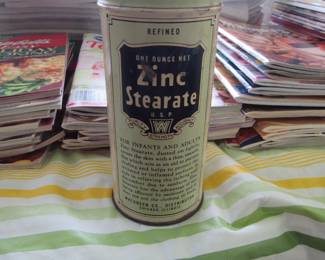 nice tin with contents.