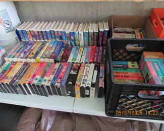and some VHS Disney and series