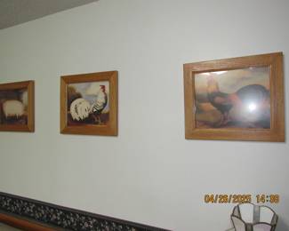 hand made framed