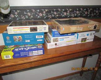 puzzles